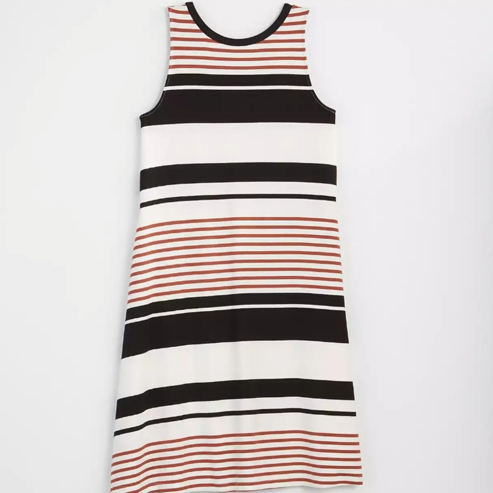 Loft swing dress
